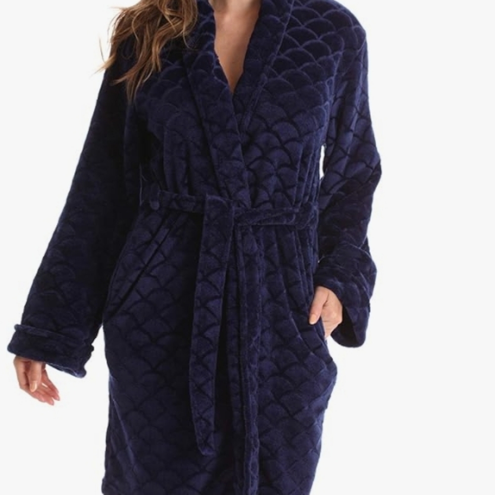 Women Robe (Navy)